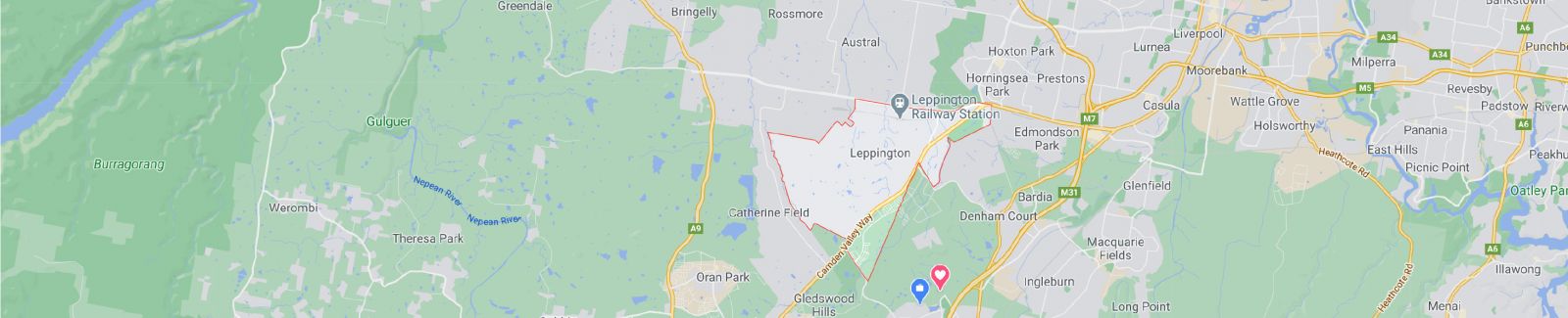 Leppington NSW banner image