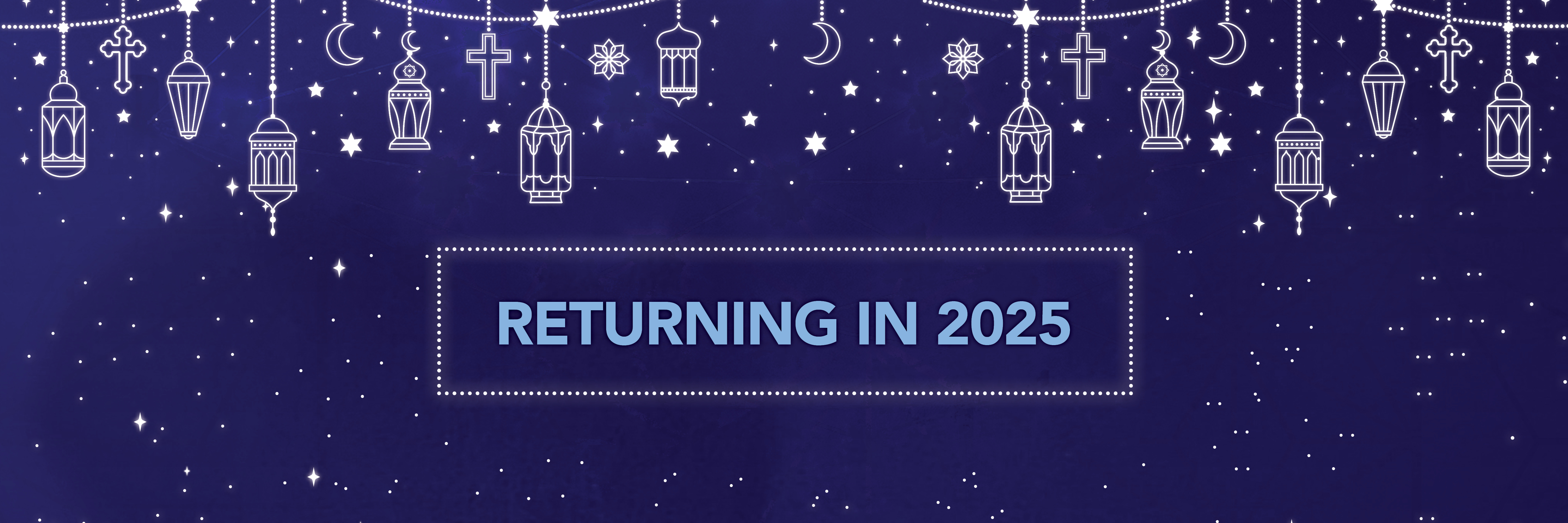 Returning in 2025