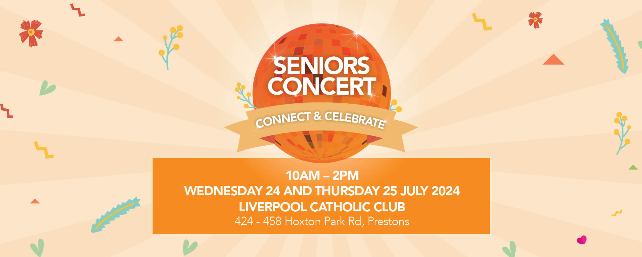Banner Image of Seniors Concert 2024